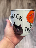Trick or Treat Halloween mug. New! Ship Fast! | Little Joy Market