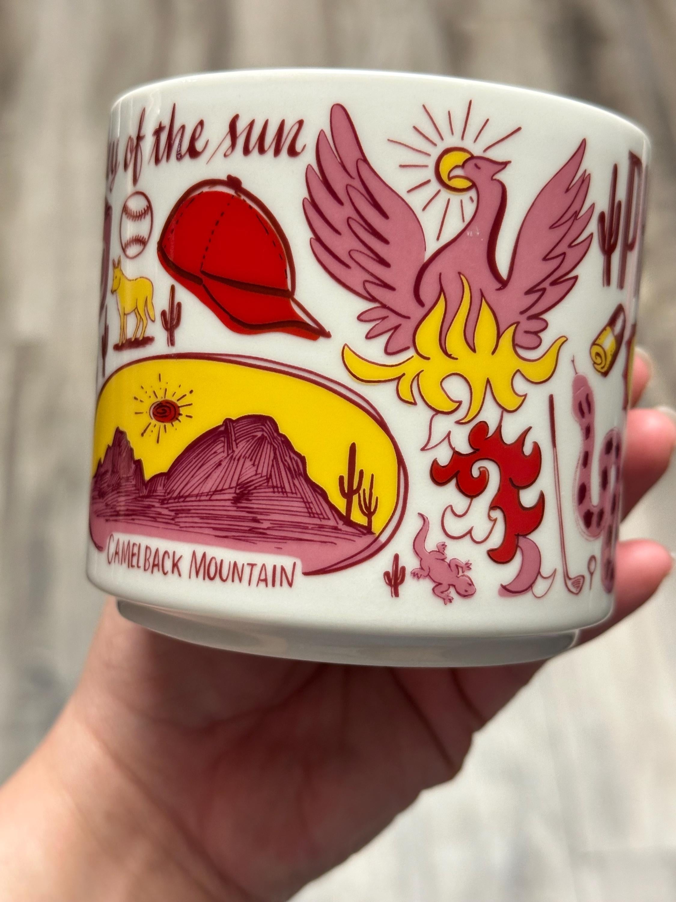 Phoenix Been There Series Starbucks Mug 14oz. Ship Fast!