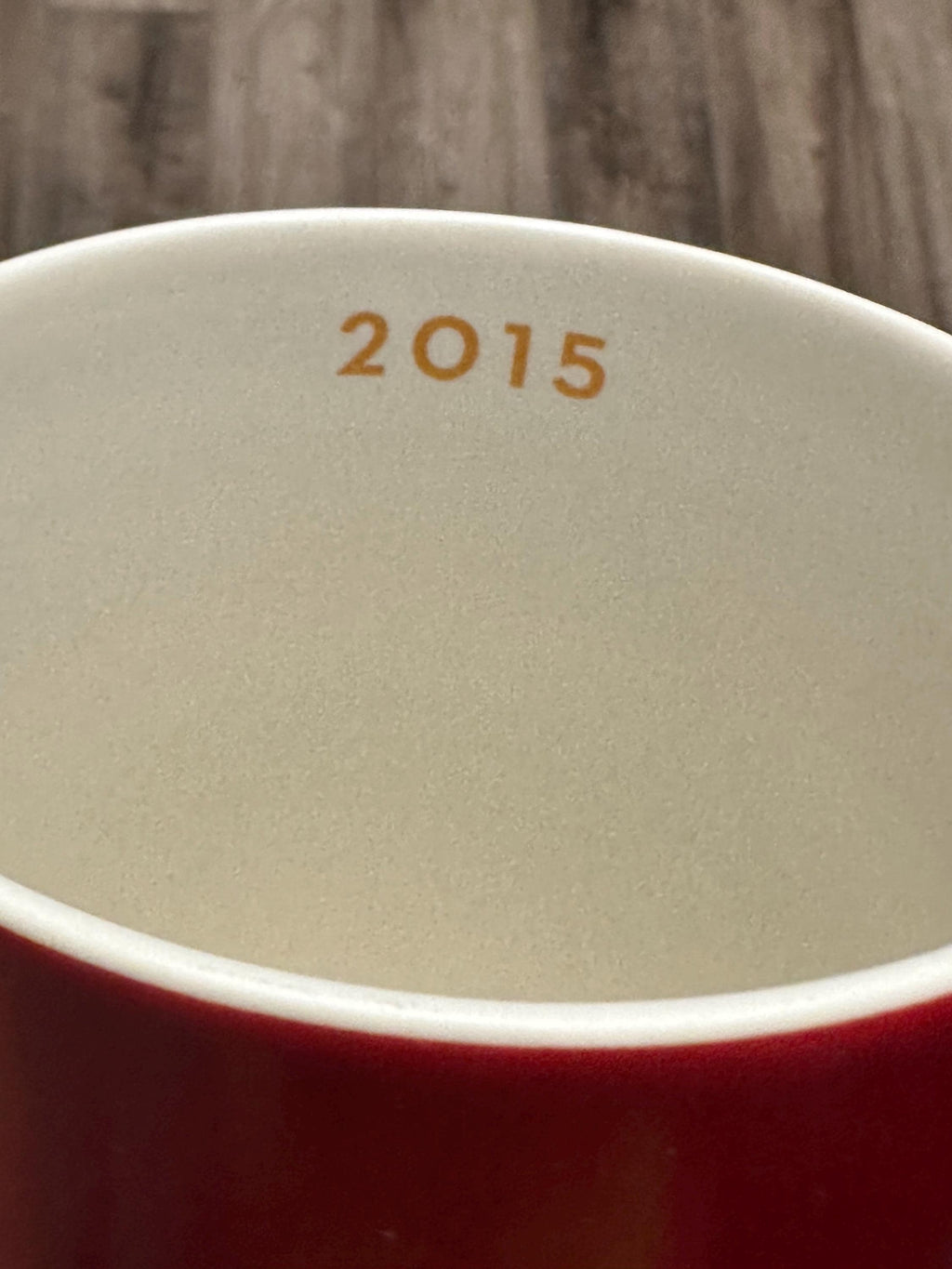 Starbucks Red Holiday Mug 16oz (2015). Ship Fast!
