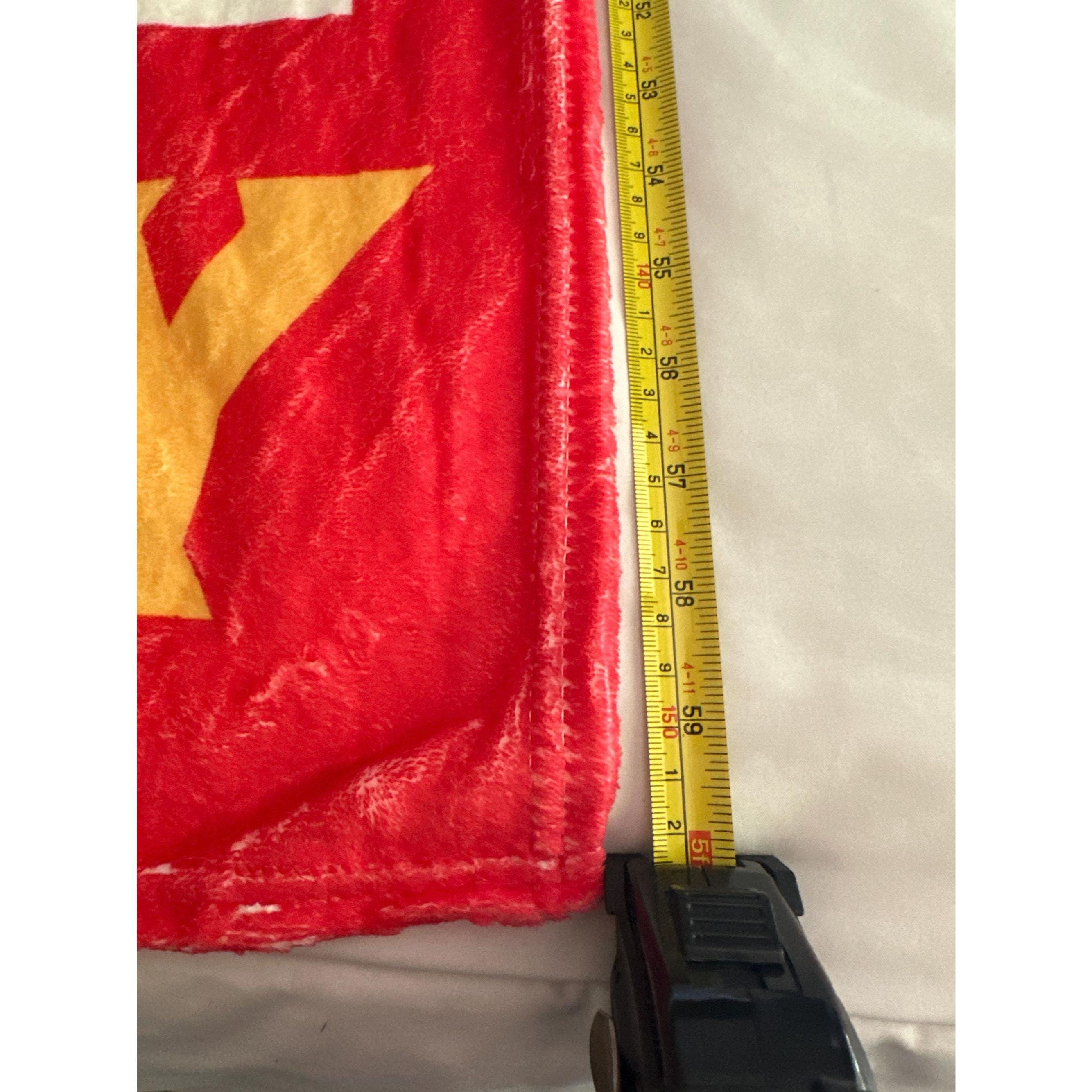 Kansas City Throw Blanket 60x51 Soft Cozy KC Fan Gift. Ship Fast!