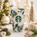 Starbucks Christmas Mug 15oz Pine Needle Ornament Design 2020 GUC | Little Joy Market