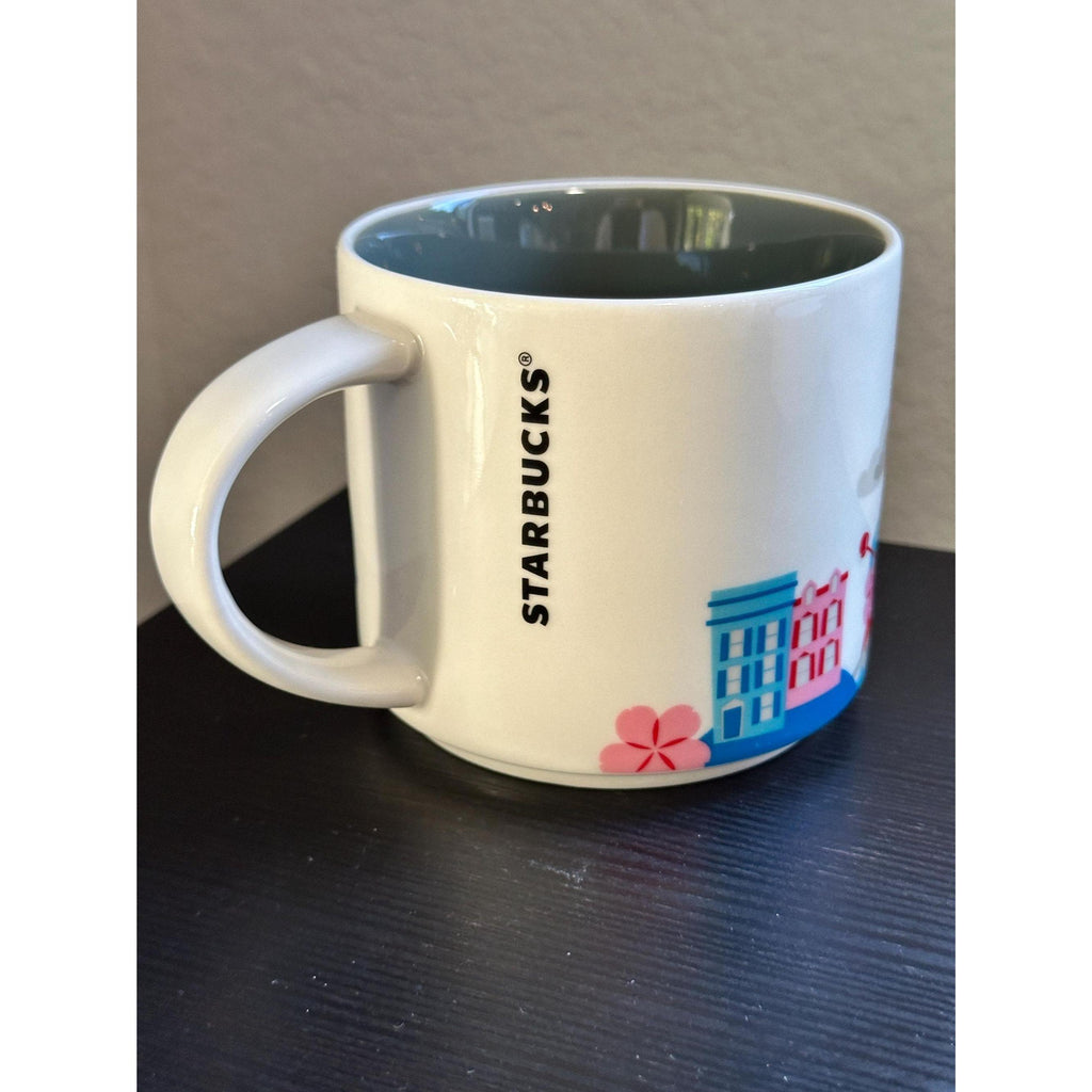 Starbucks Washington DC You Are Here mug 14oz. EUC. Ship Fast!