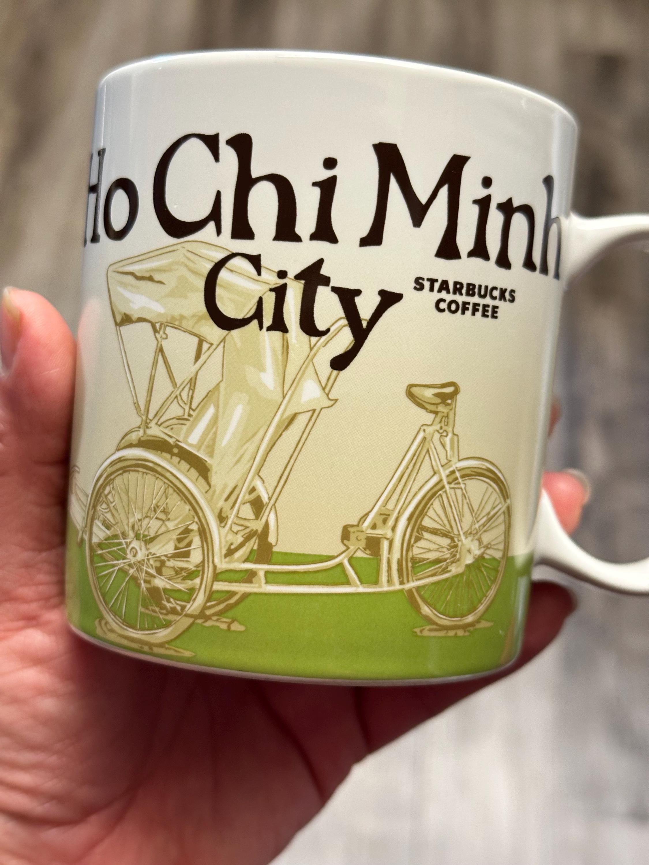 Starbucks Ho Chi Minh City Global Icon Mug 16 oz. Ship Fast!