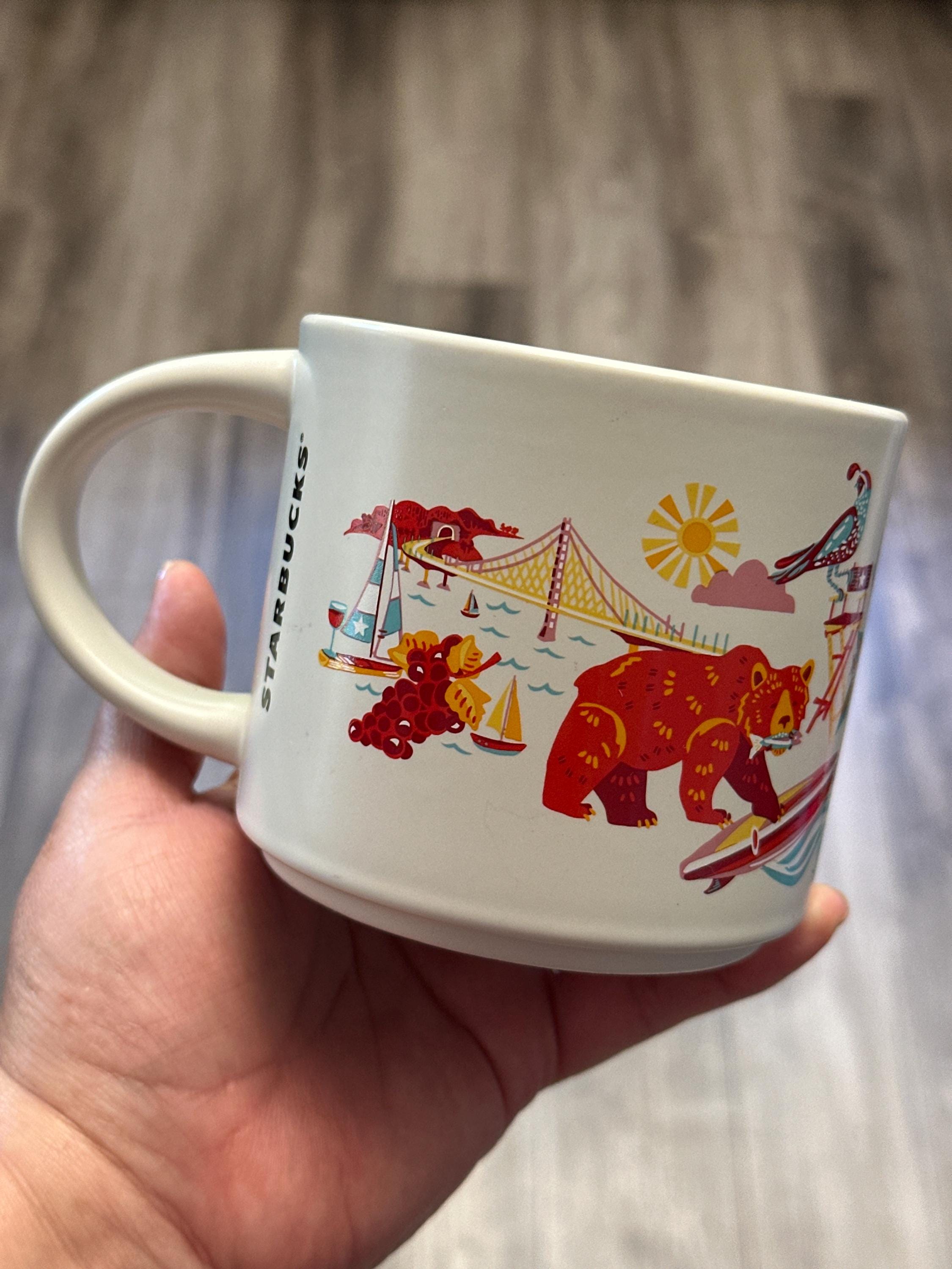 Starbucks California  Mug 14 oz 2024 Discovery Series mug – New Display Piece. Ship fast!
