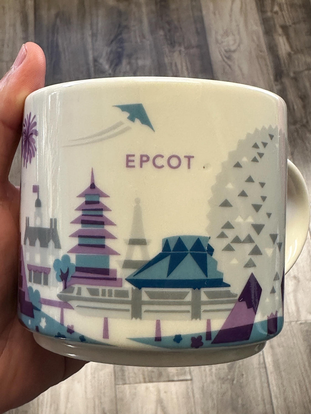 Starbucks Disney Epcot You Are Here Mug | 14 oz Collectible. Ship Fast! | Little Joy Market