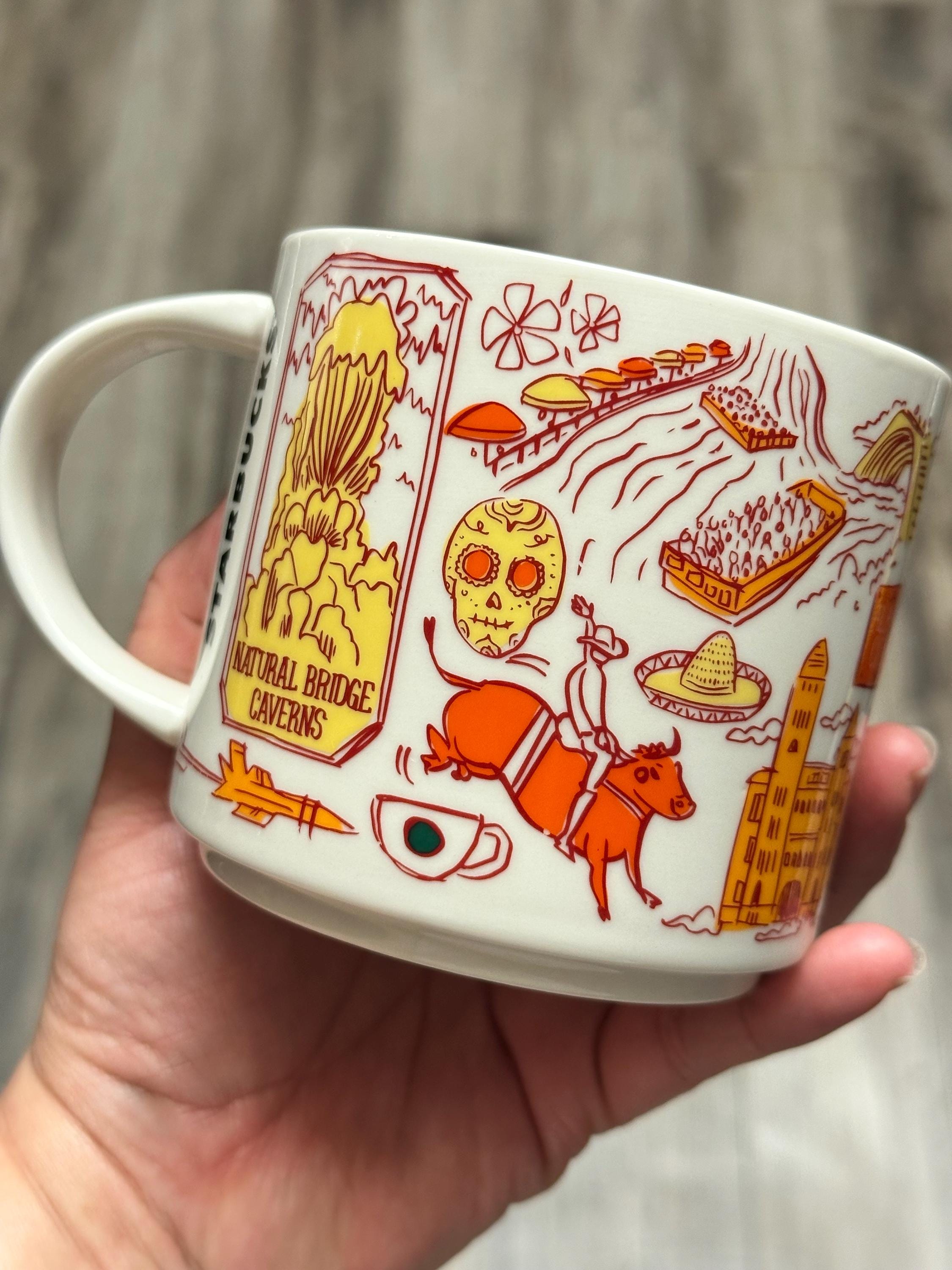 Starbucks San Antonio Been There Series Mug 14 oz. EUC. Ship Fast!