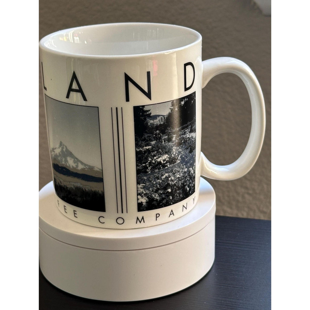 Vintage Starbucks Portland Oregon City Scene Mug - 2005 Barista Series