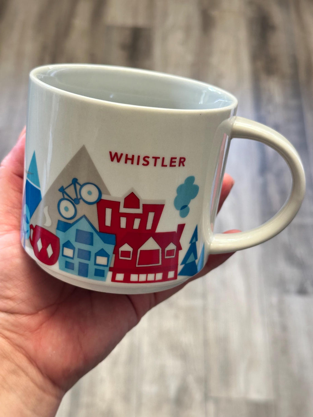 Starbucks Whistler You Are Here Mug 14 oz. Ship Fast! | Little Joy Market
