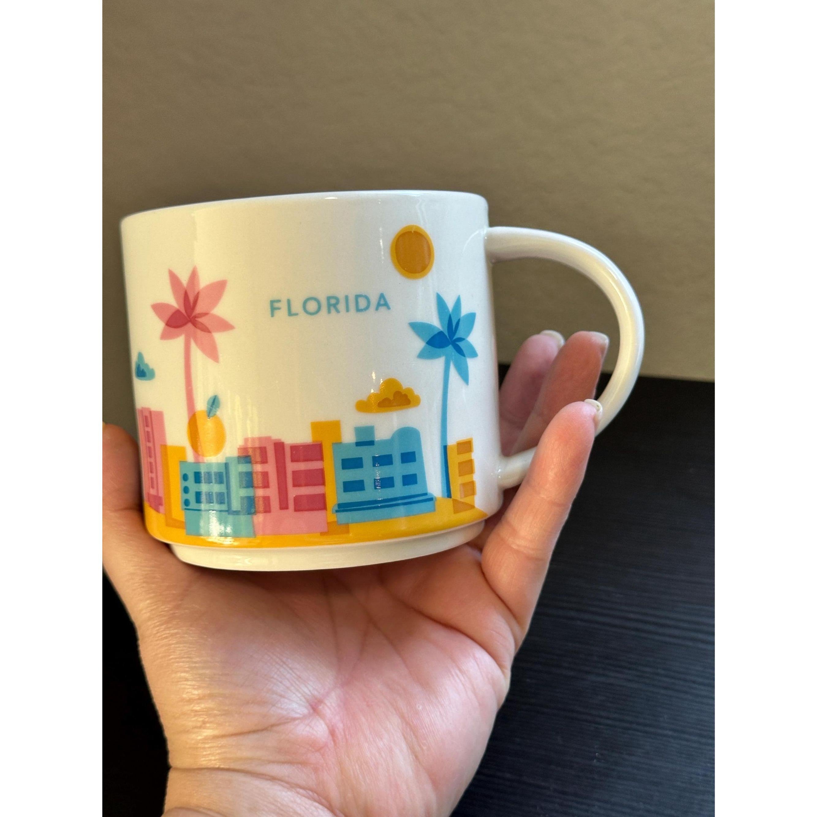 Starbucks Florida Mug: You Are Here Series, collectible. Ship Fast!