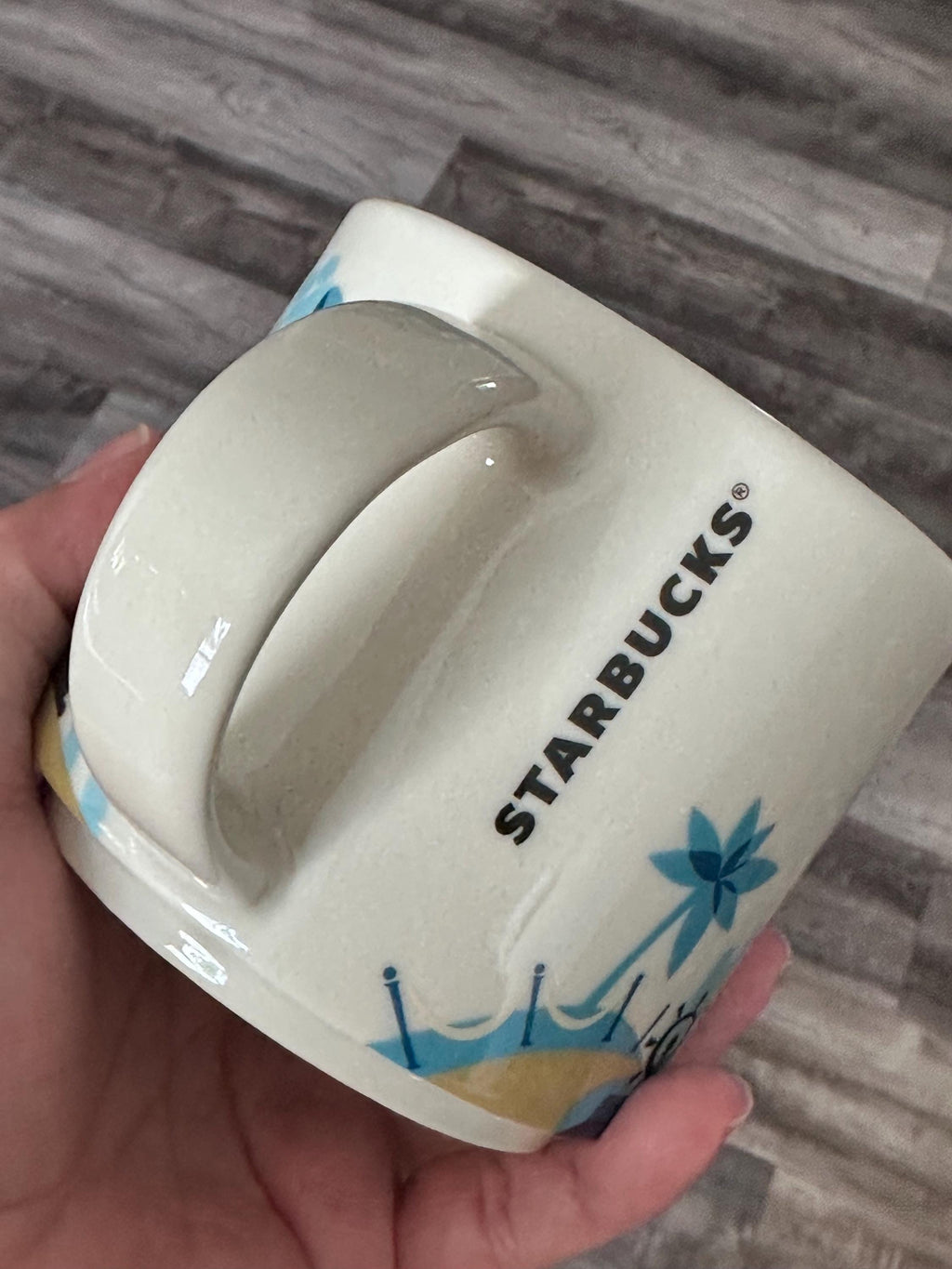 Universal Studios Hollywood You Are Here Starbucks Mug. Ship Fast!