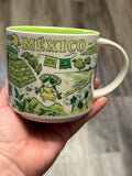 Starbucks Mexico Been There Series Mug 14oz New. Ship Fast! | Little Joy Market