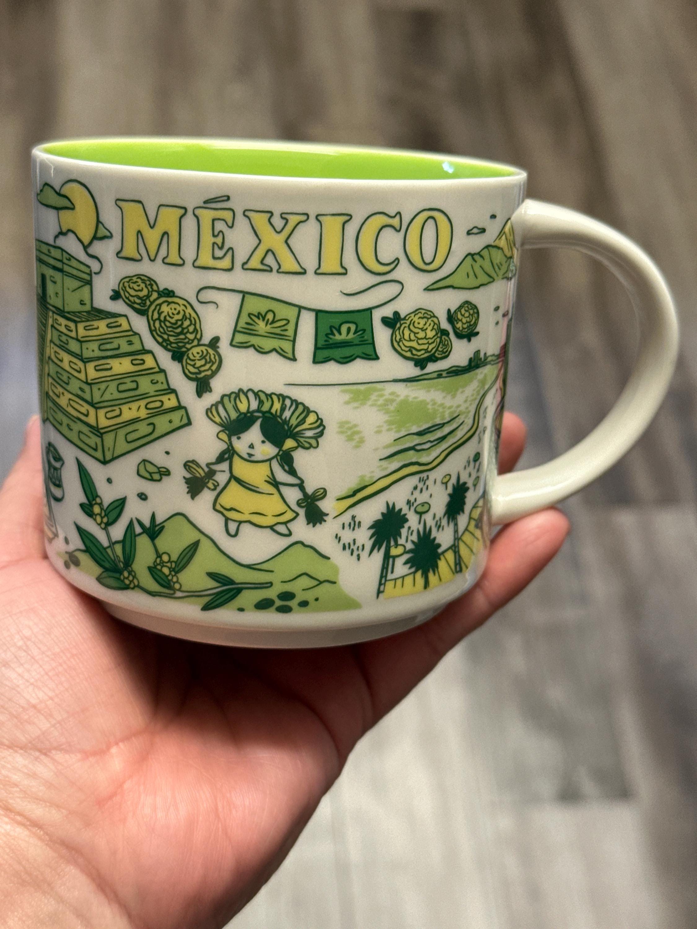 Starbucks Mexico Been There Series Mug 14oz New. Ship Fast! | Little Joy Market