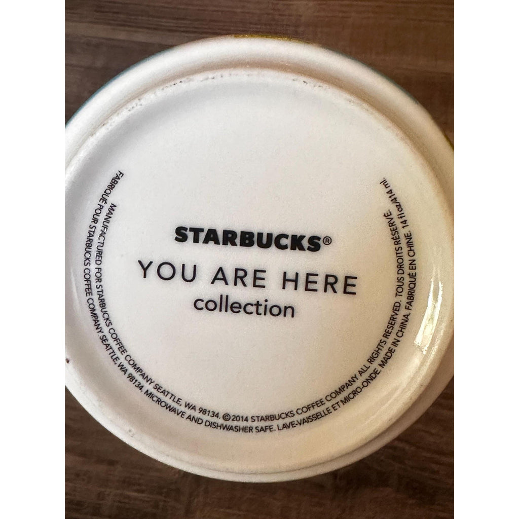 Starbucks Seattle You Are Here Mug | 14 oz Cup. Ship Fast!