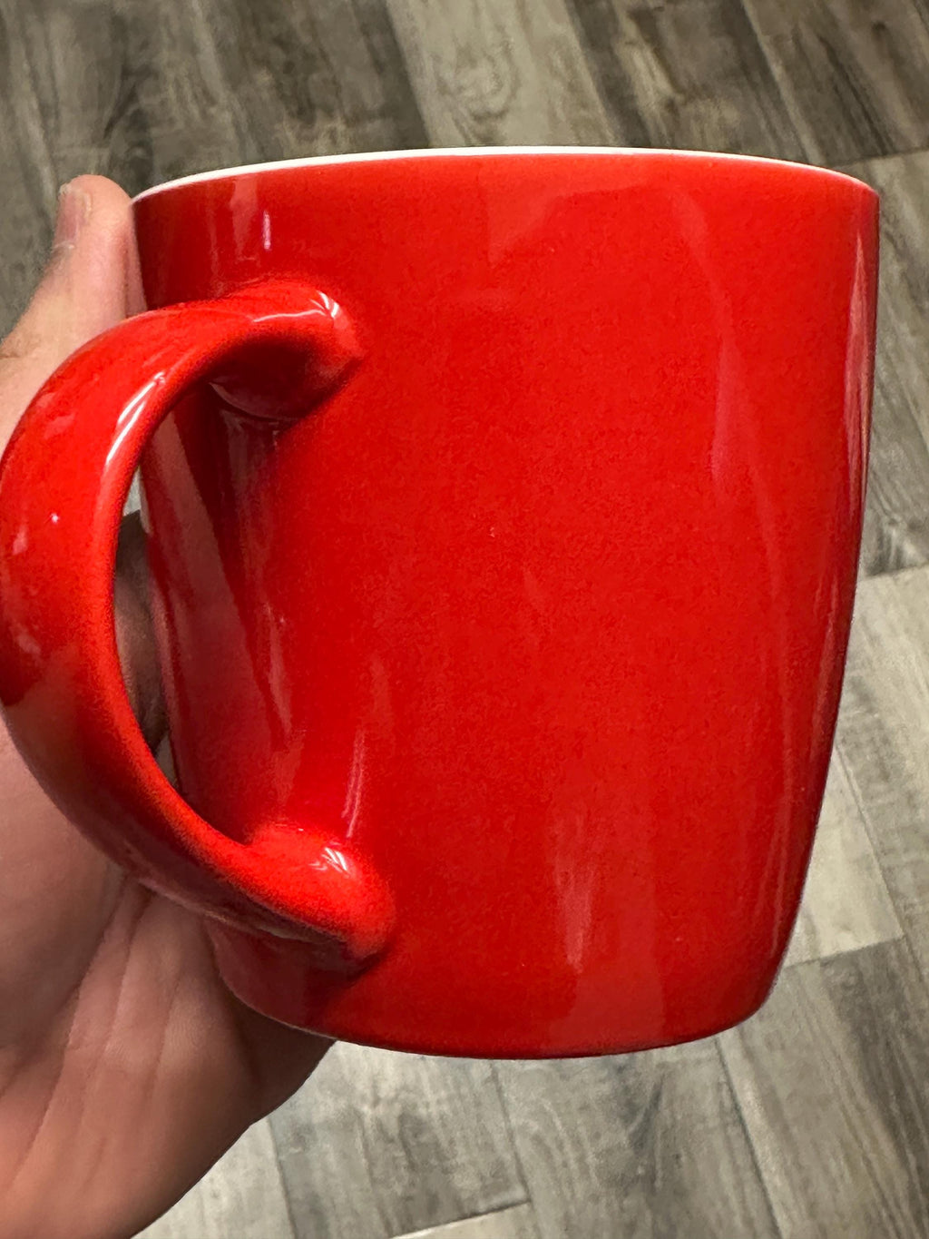 Starbucks Red Holiday Mug 12 oz. Ship Fast!