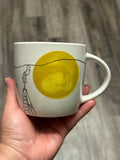 Starbucks Harvest Moon Woman Ladder Mug 14oz Coffee Cup GUC | Little Joy Market