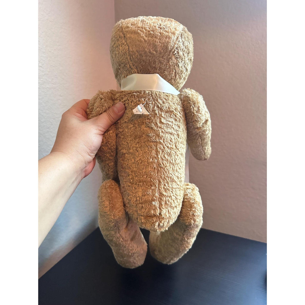 Vintage Teddy Bear Plush Toy Collectible Stuffed Animal. GUC