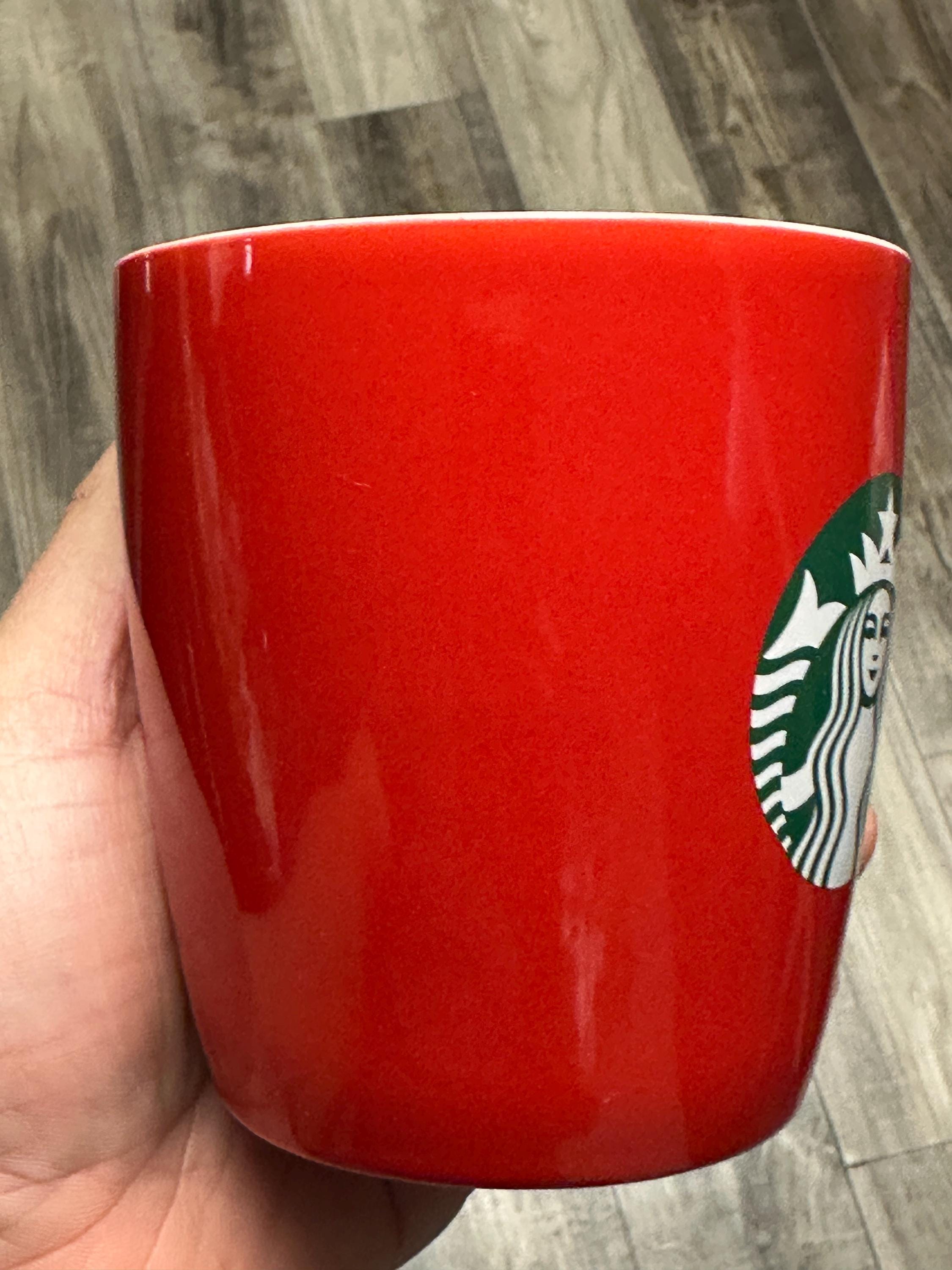 Starbucks Red Holiday Mug 12 oz. Ship Fast!