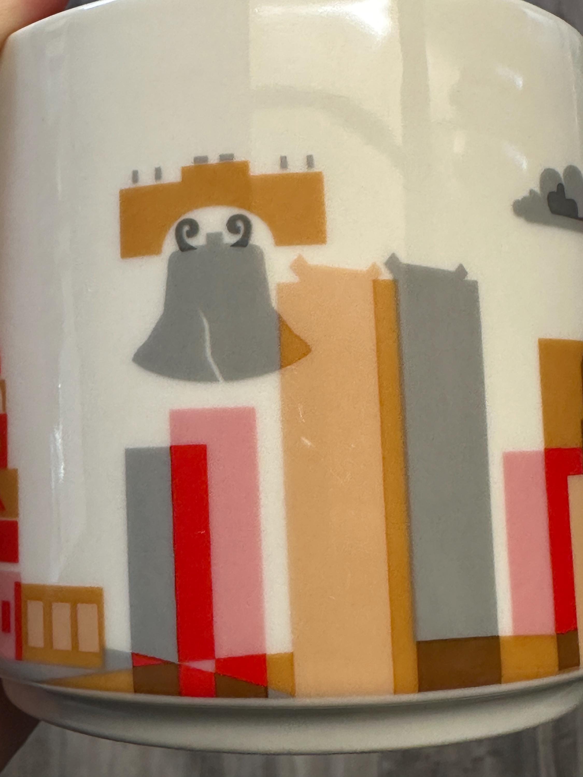 Starbucks You Are Here Philadelphia Mug: 2015 Edition, 14 oz. Ship Fast!
