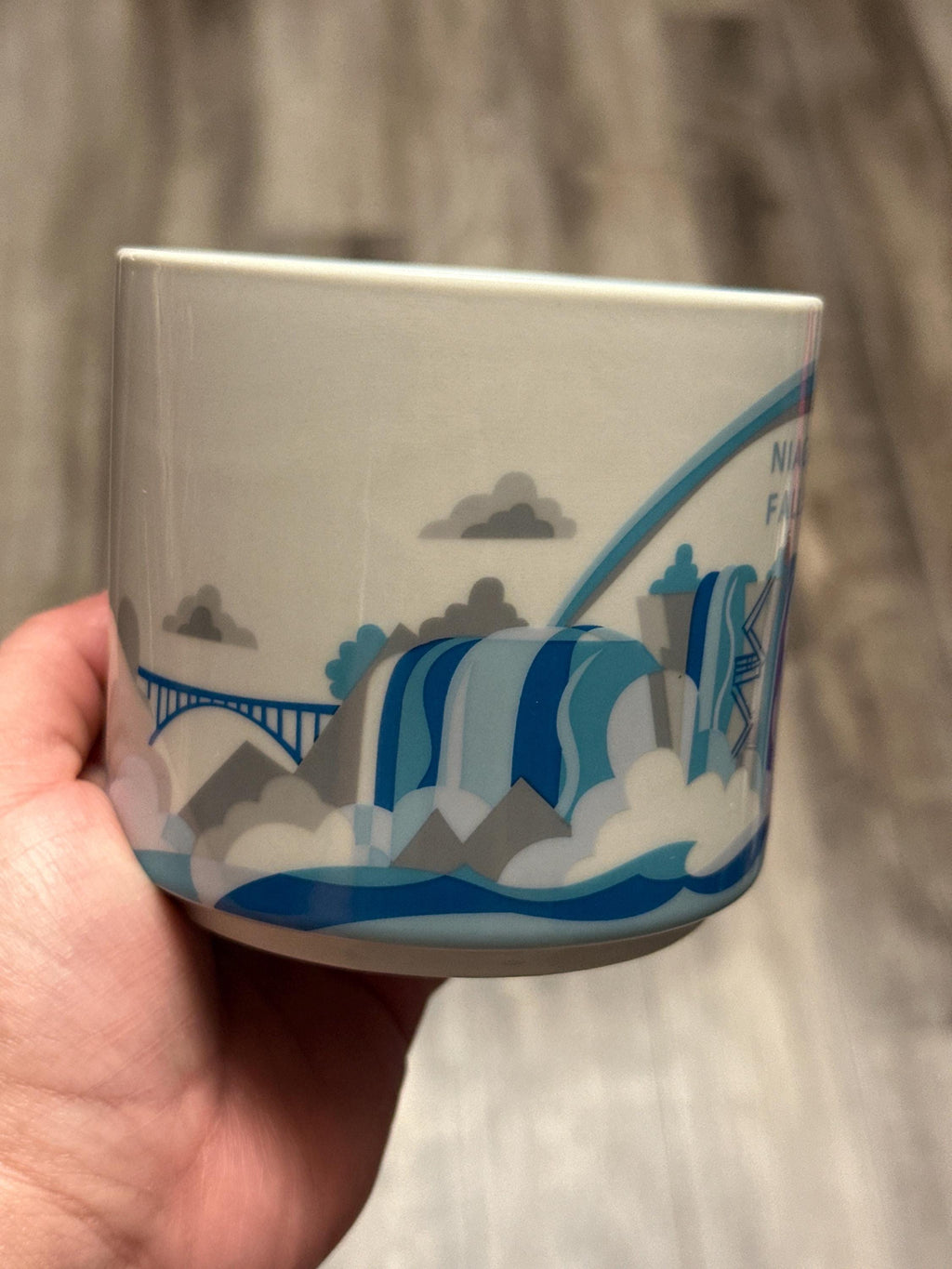 Starbucks Niagara Falls You are here Mug 14oz EUC. Ship Fast!