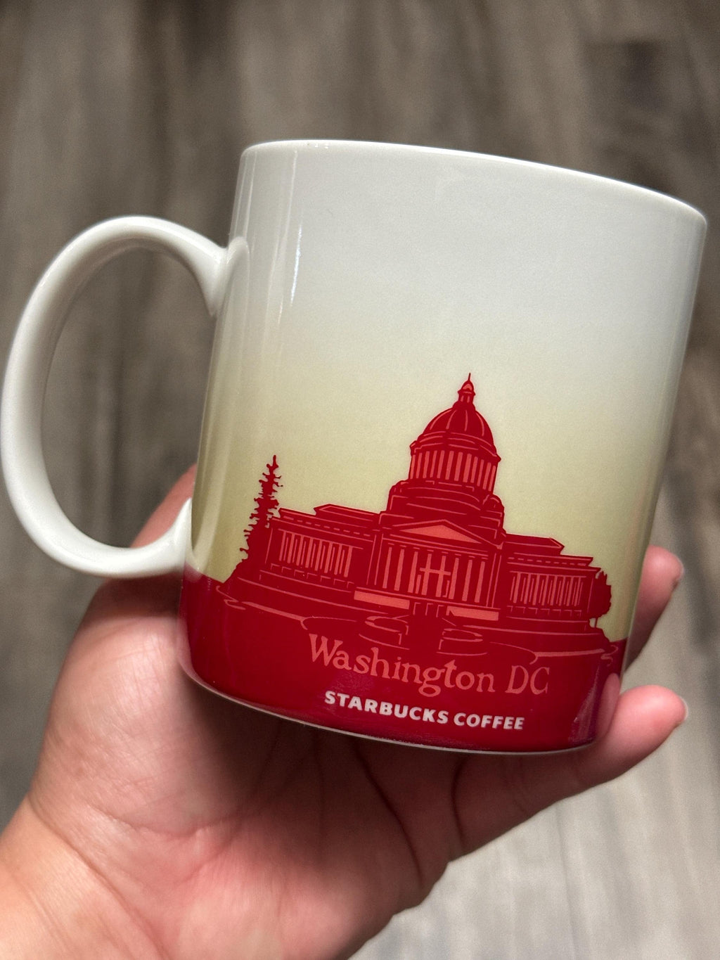 Starbucks Washington DC Global Icon Mug 16 oz. Ship Fast!