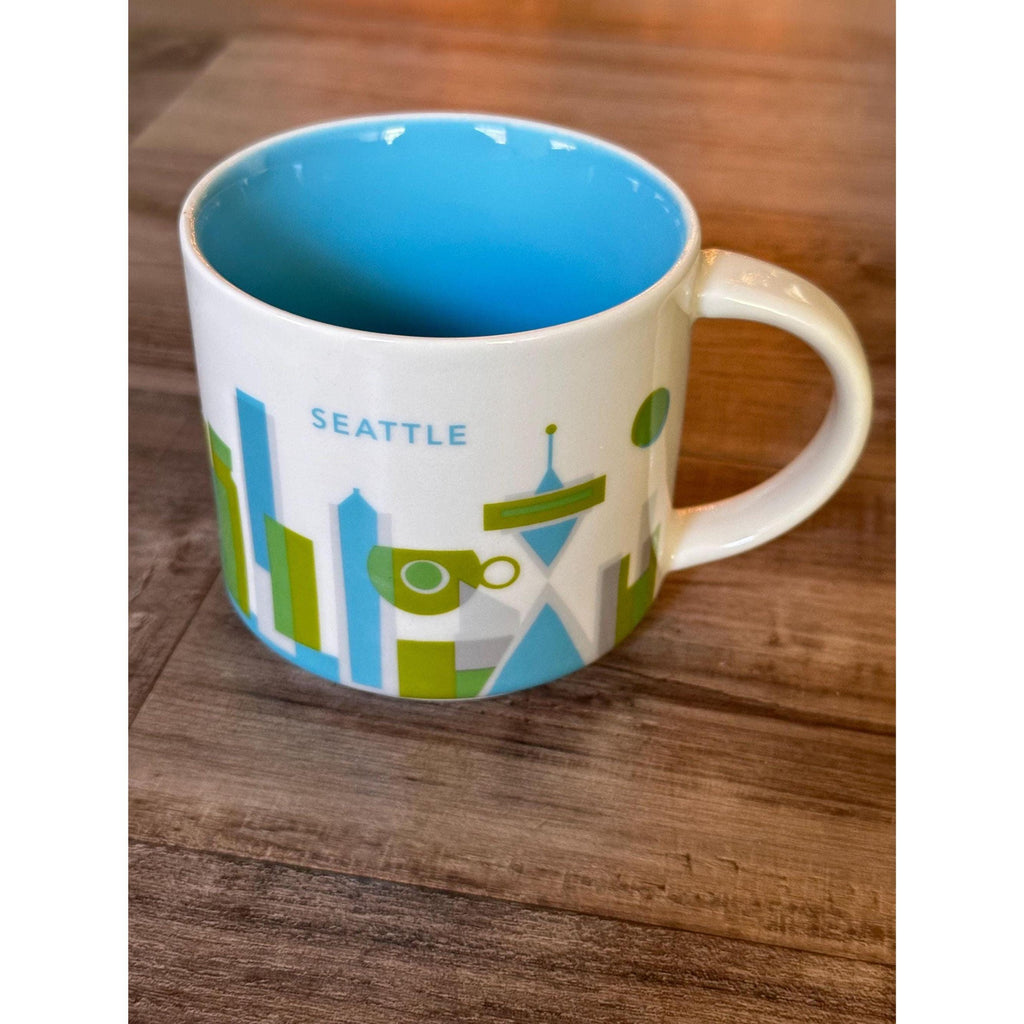 Starbucks Seattle You Are Here Mug | 14 oz Cup. Ship Fast!