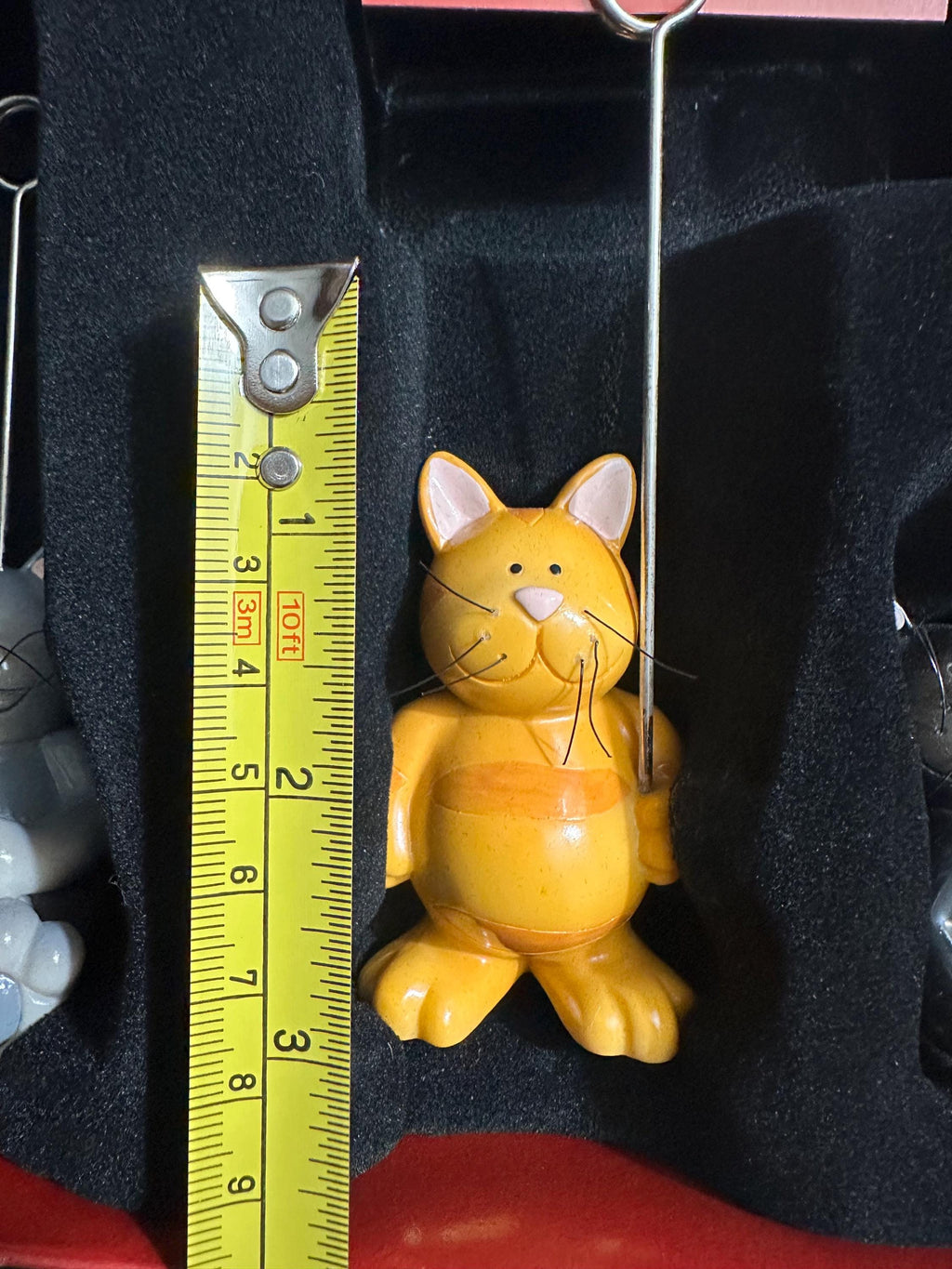 Cat Photo Holders Set of 3 | Cat Lover Desk Decor | Ships Fast!