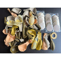 50-Piece Brown & Gold Confetti Balloon Set: Boho Party Decor | Little Joy Market