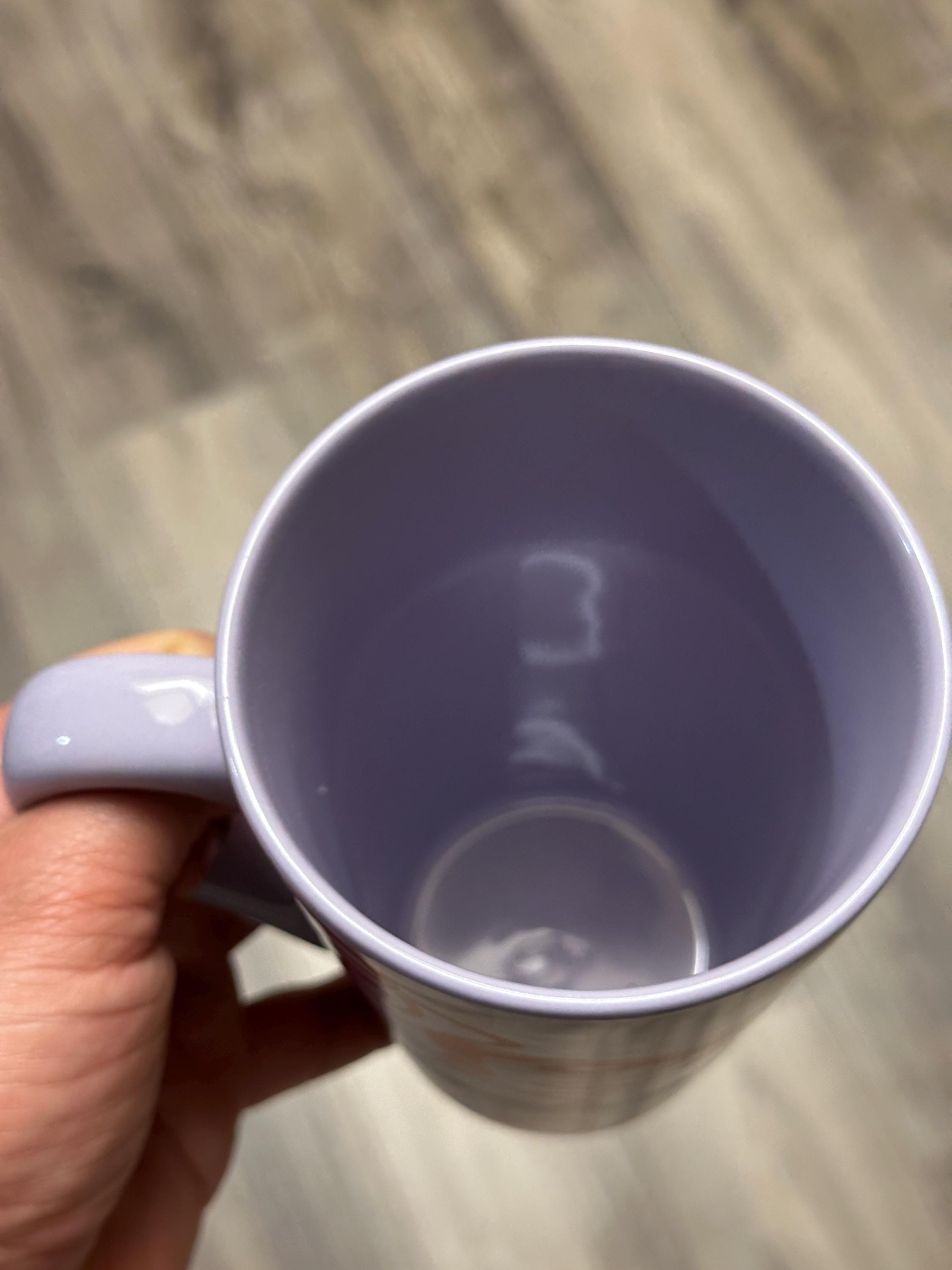 Starbucks Mermaid Purple Red & White Ribbons Mug 16oz, 2023. Ship Fast!