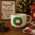 Snoopy Christmas Bowl with Handle 2021 Holiday Mug Cup Large. New! | Little Joy Market