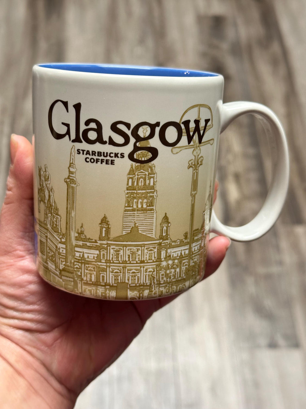 Starbucks Glasgow Scotland Global Icon Mug 16 oz. Ship Fast!