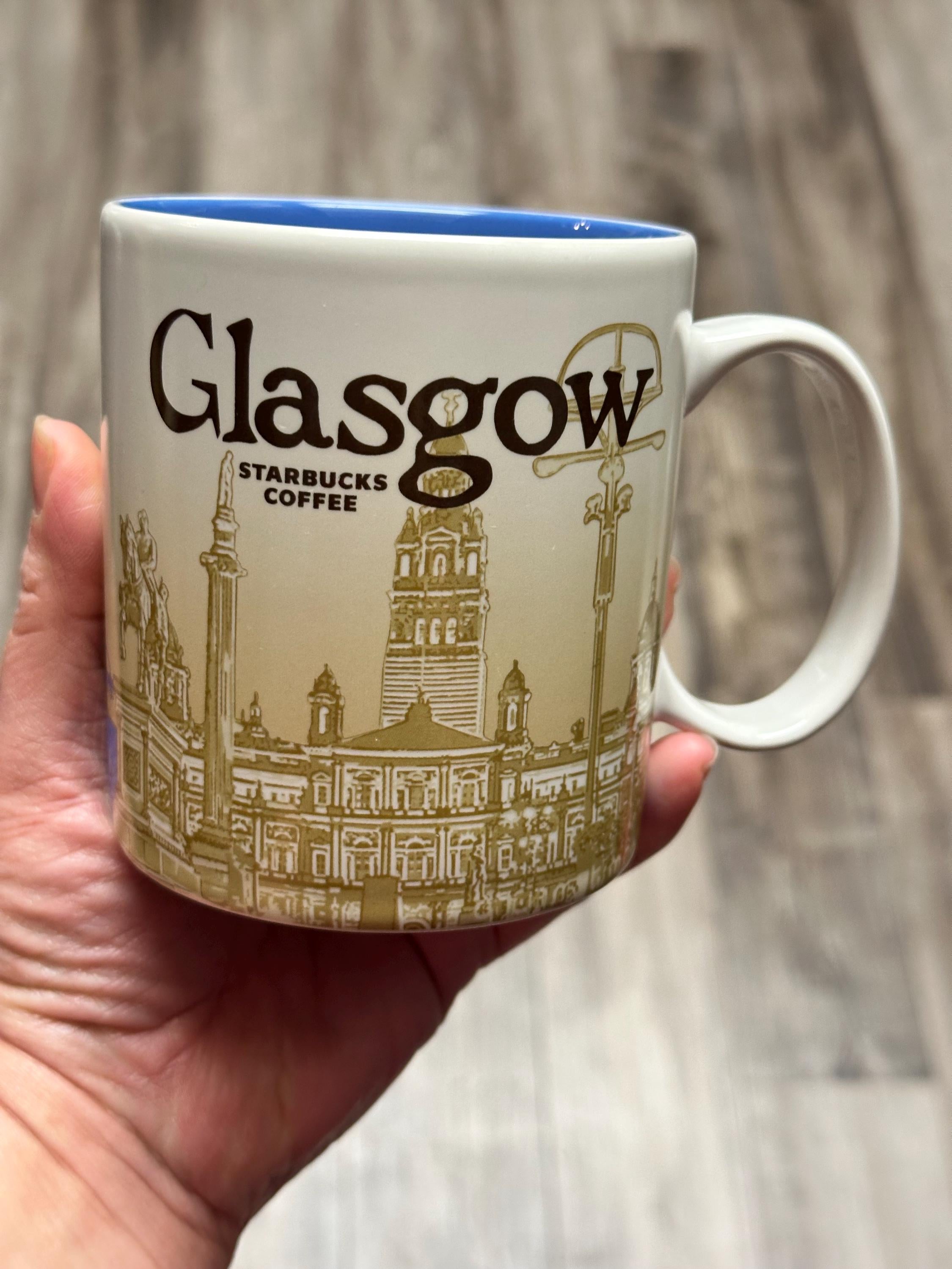 Starbucks Glasgow Scotland Global Icon Mug 16 oz. Ship Fast!