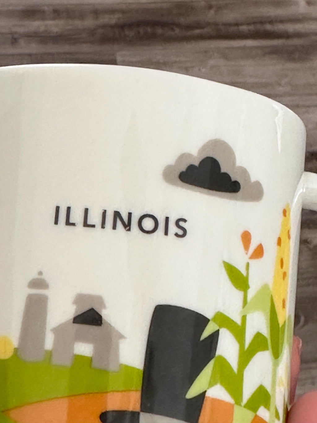 Starbucks You Are Here Illinois Mug 2015 | 14 oz Collectible Coffee Cup. Ship Fast!