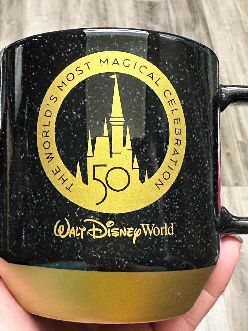 Starbucks Disney World 50th Mug 14oz (2022). Ship Fast!