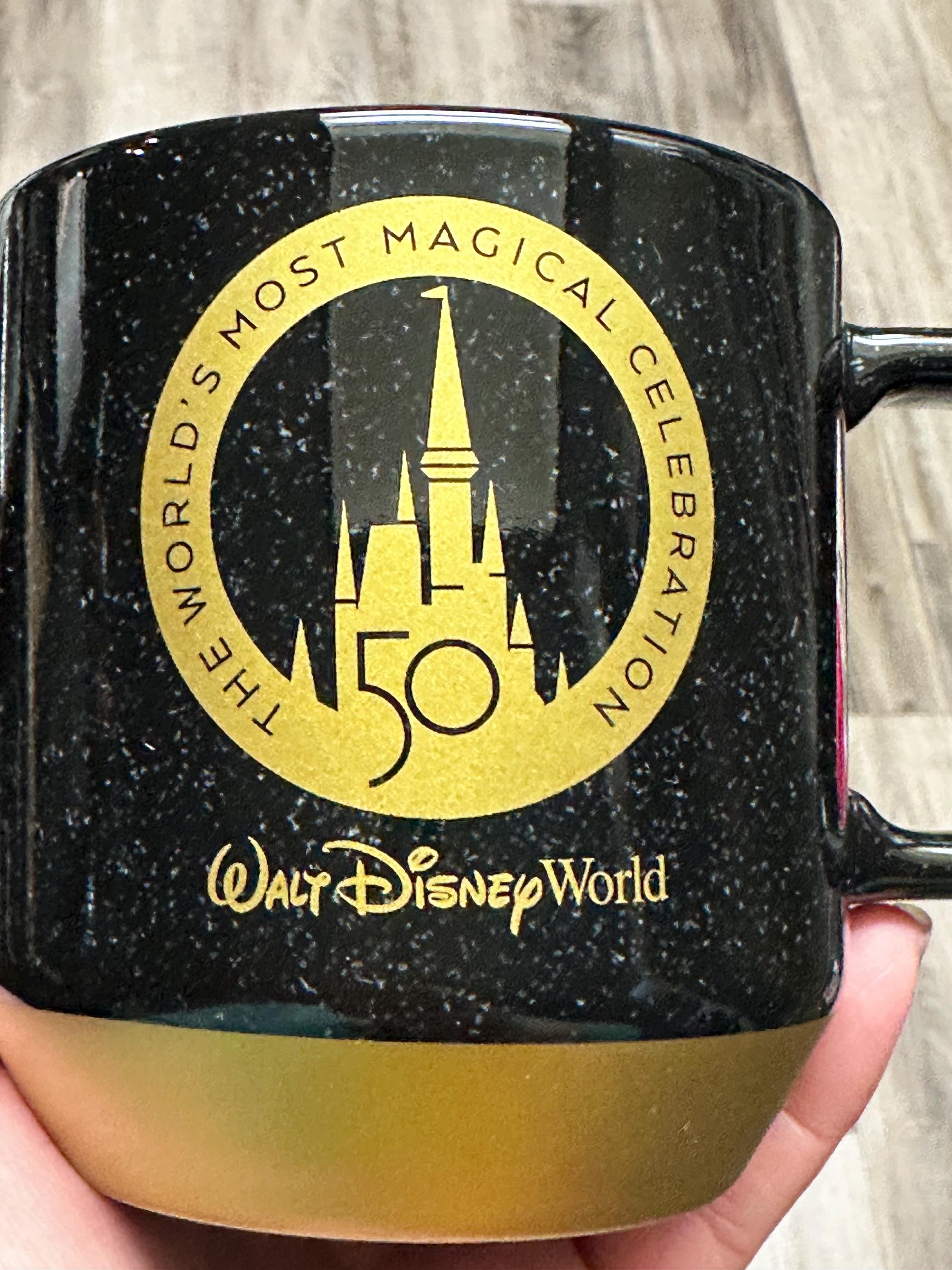 Starbucks Disney World 50th Mug 14oz (2022). Ship Fast!