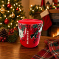 Starbucks Red Holiday Mini Travel Tumbler 8oz Ceramic 2022 EUC. Ship Fast! | Little Joy Market