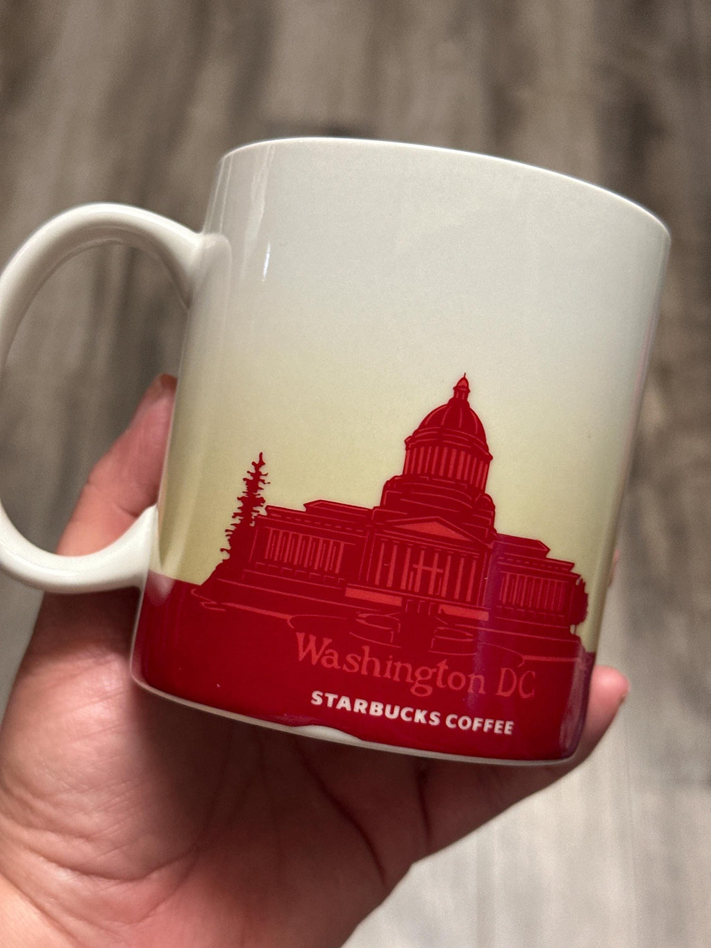 Starbucks Washington DC Global Icon Mug 16 oz. Ship Fast!