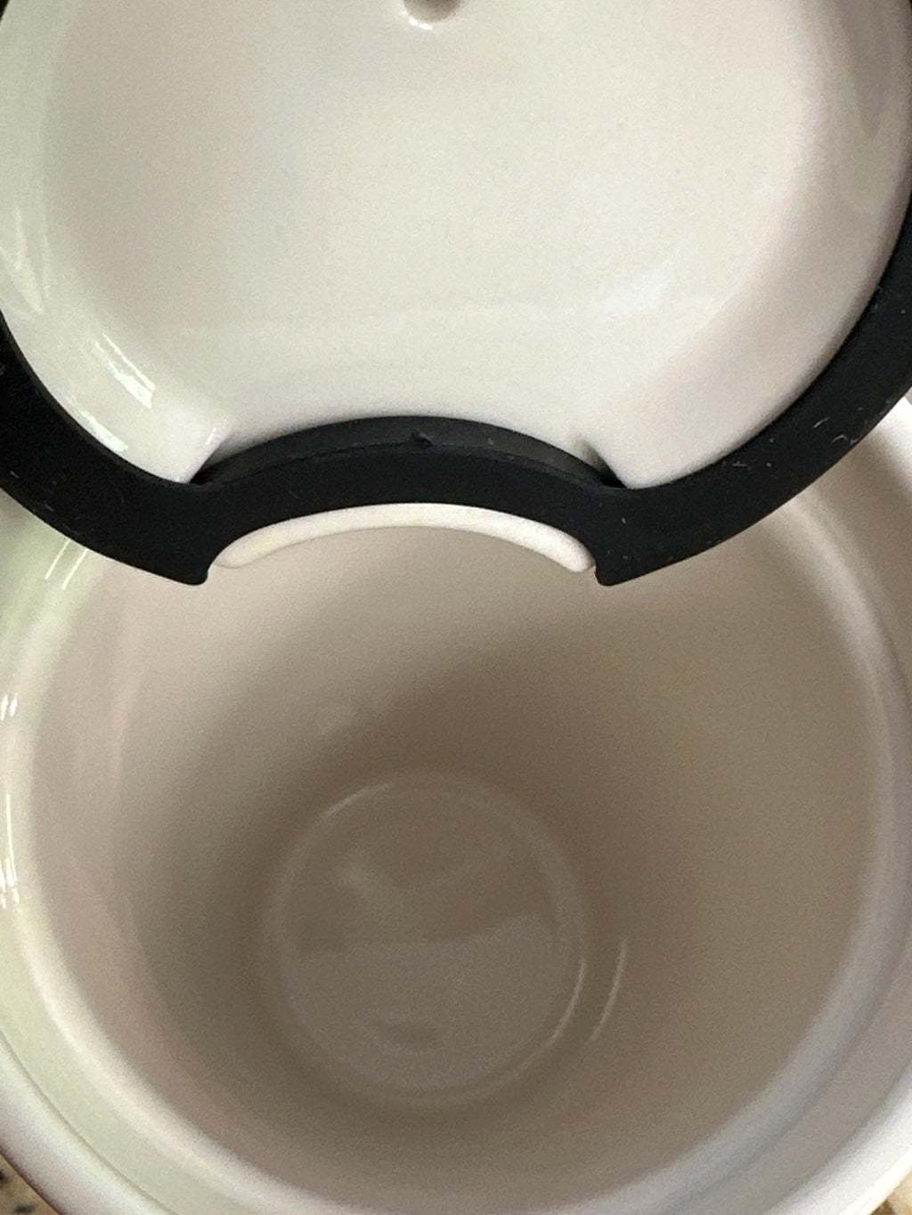 Starbucks Seattle Ceramic Travel Tumbler 12oz Coffee Cup 2015 EUC