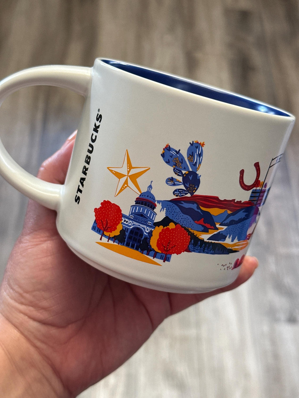 Starbucks Texas  Mug 14 oz 2024 Discovery Series mug – New Display Piece. Ship fast!
