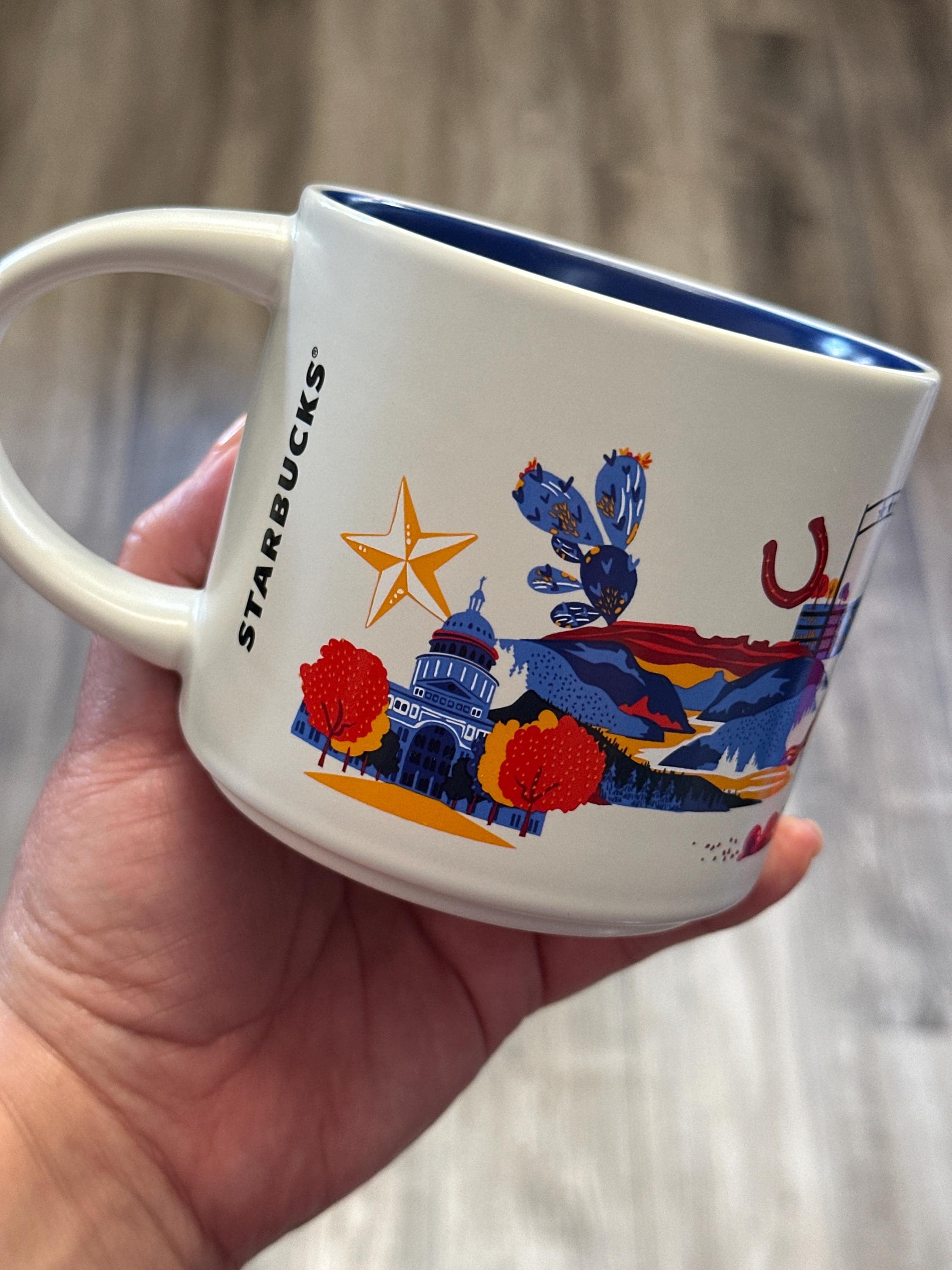 Starbucks Texas  Mug 14 oz 2024 Discovery Series mug – New Display Piece. Ship fast!