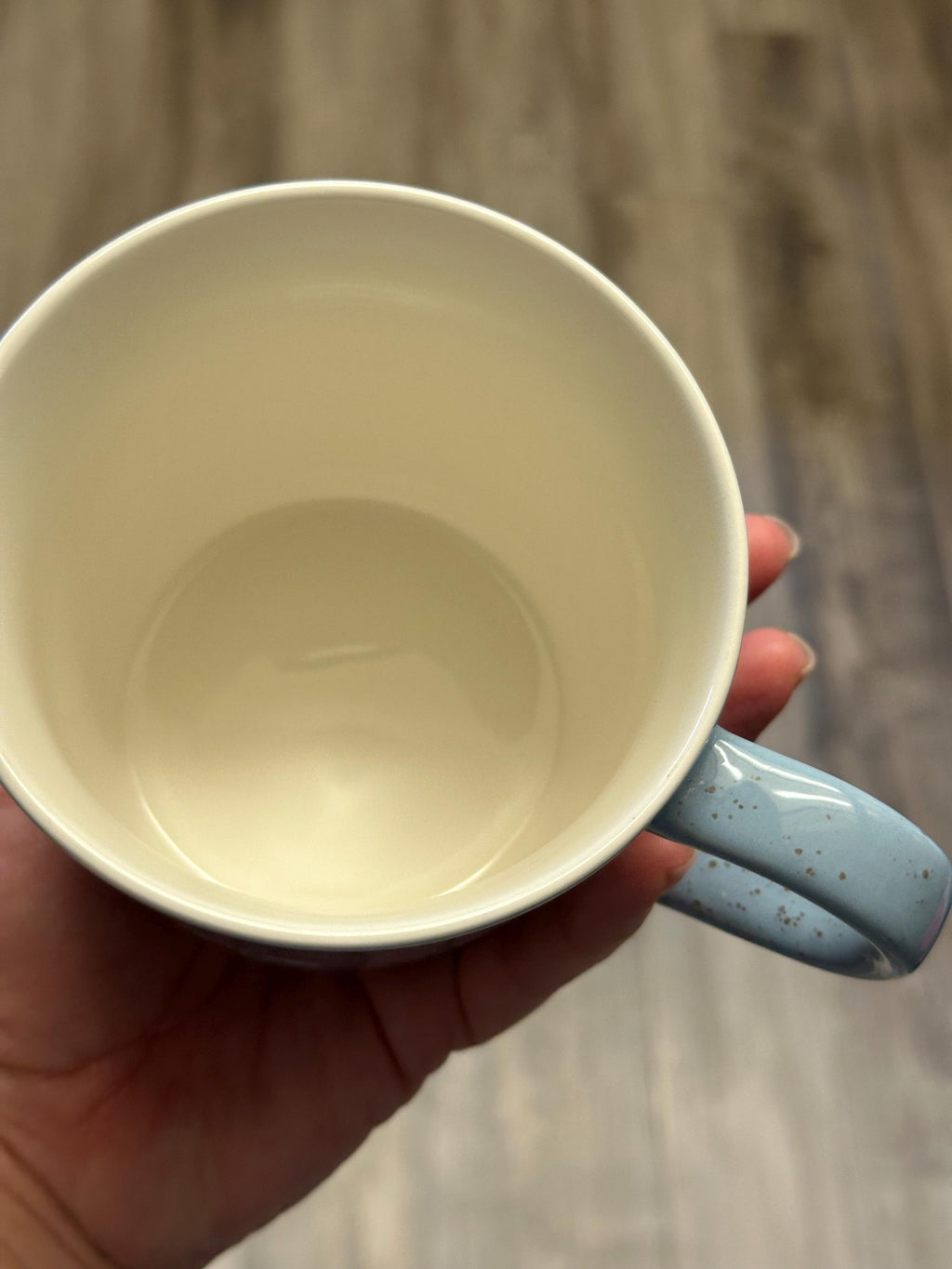 Blue "You Are The" Coffee Mug, Novelty Cup