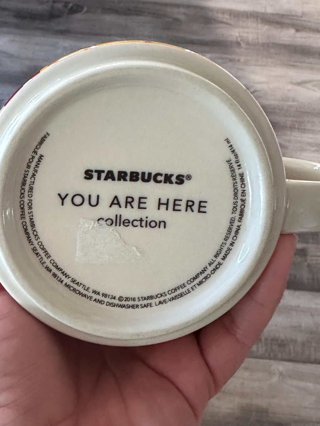 Starbucks Las Vegas You Are Here Mug. 14 Oz | Ship Fast!