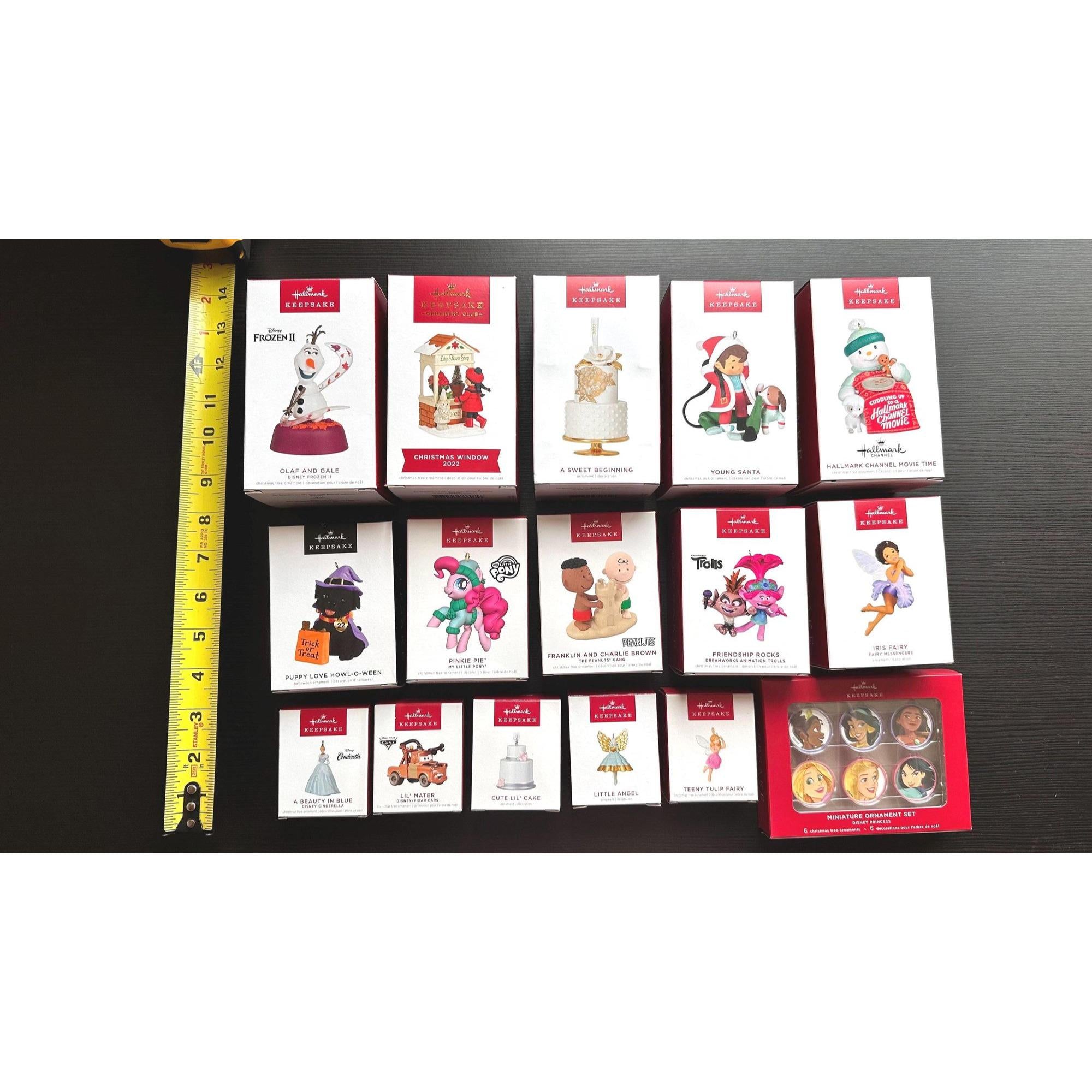 Hallmark Keepsake Ornament – Peanuts, Trolls, Cars, My Little Pony (2022) | Ship fast! | Little Joy Market