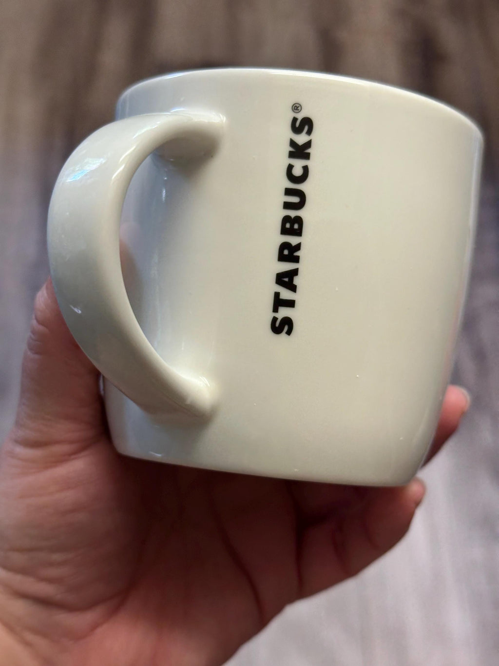 Starbucks White Logo Mug 14oz (2017). Ship Fast!