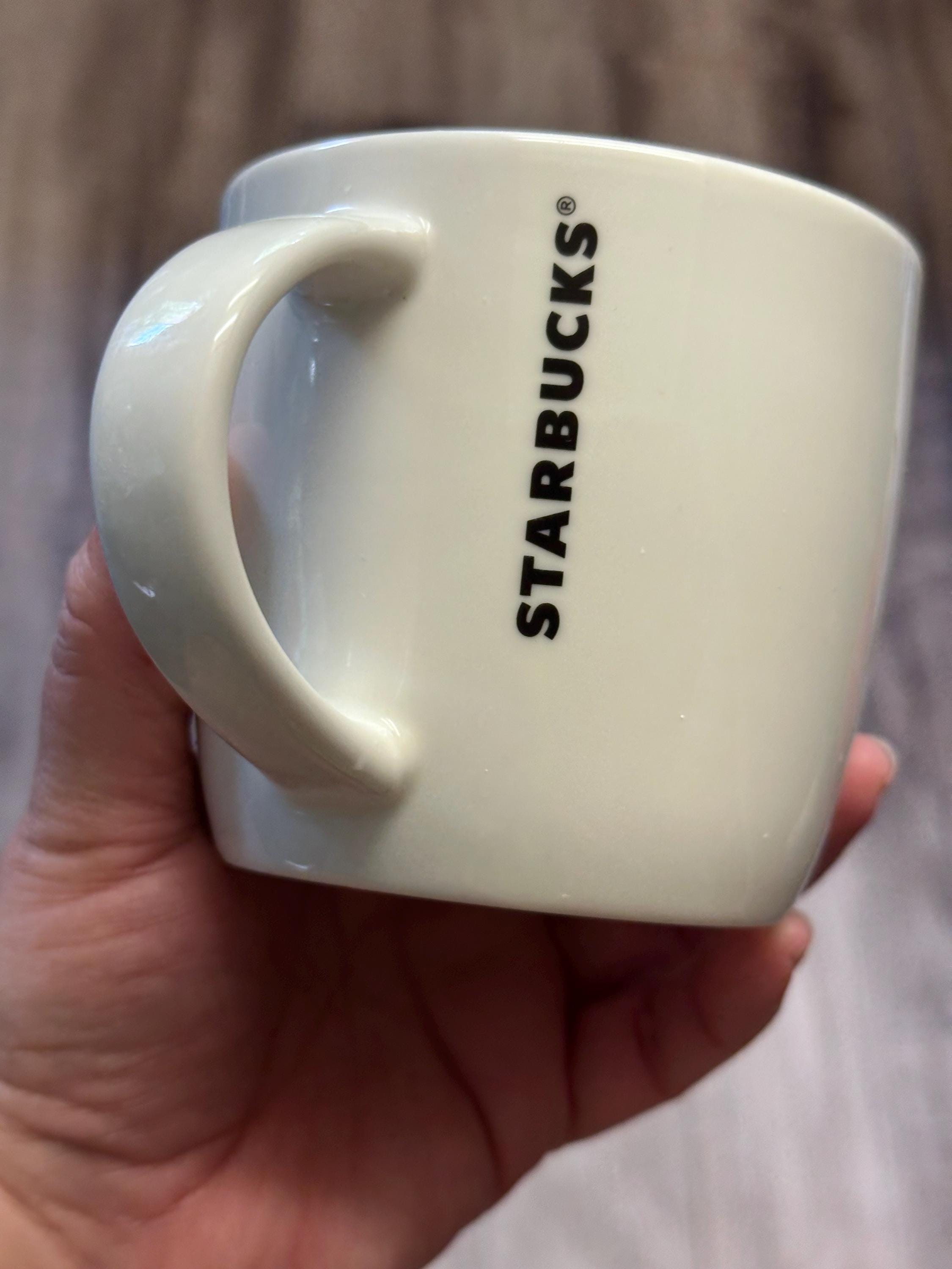 Starbucks White Logo Mug 14oz (2017). Ship Fast!