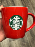Starbucks Red Holiday Mug 12 oz. Ship Fast! | Little Joy Market