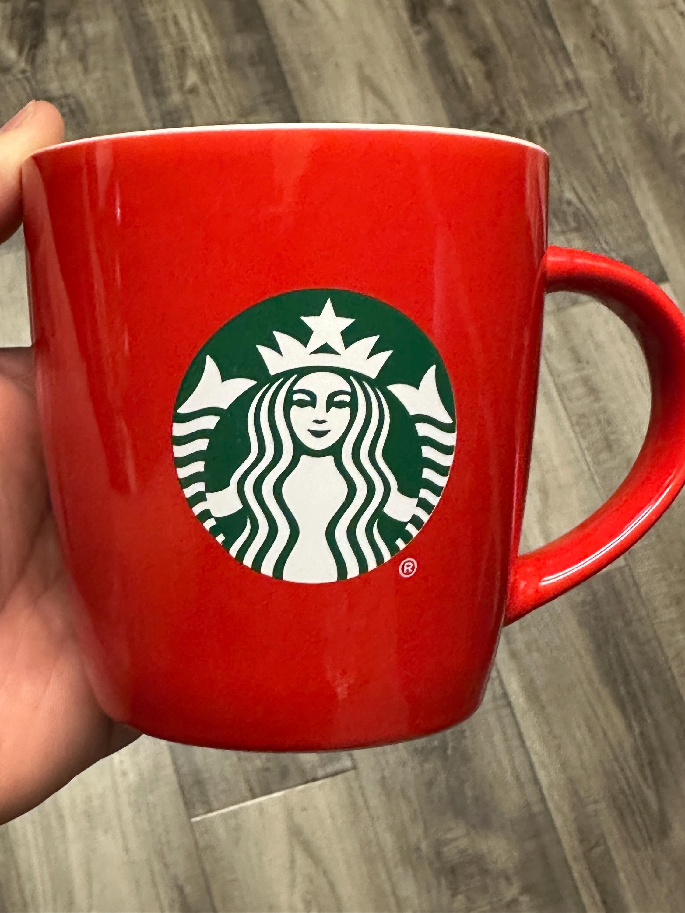Starbucks Red Holiday Mug 12 oz. Ship Fast! | Little Joy Market