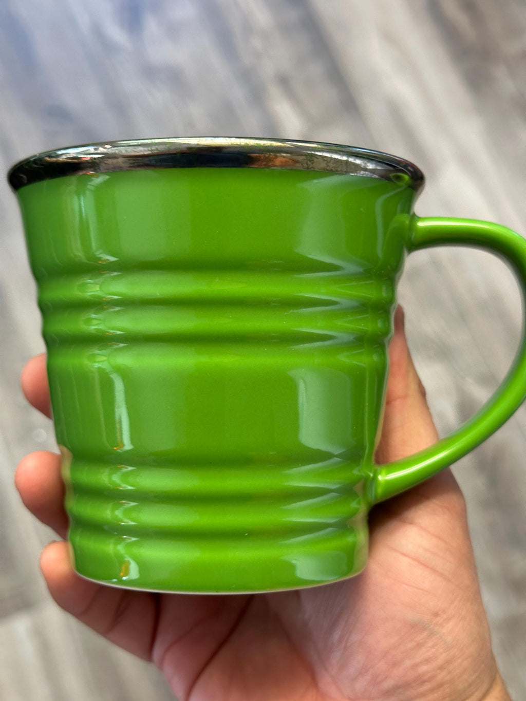 Starbucks 2007 Green Sand Pail Bucket Mug 14oz – Ship fast! | Little Joy Market