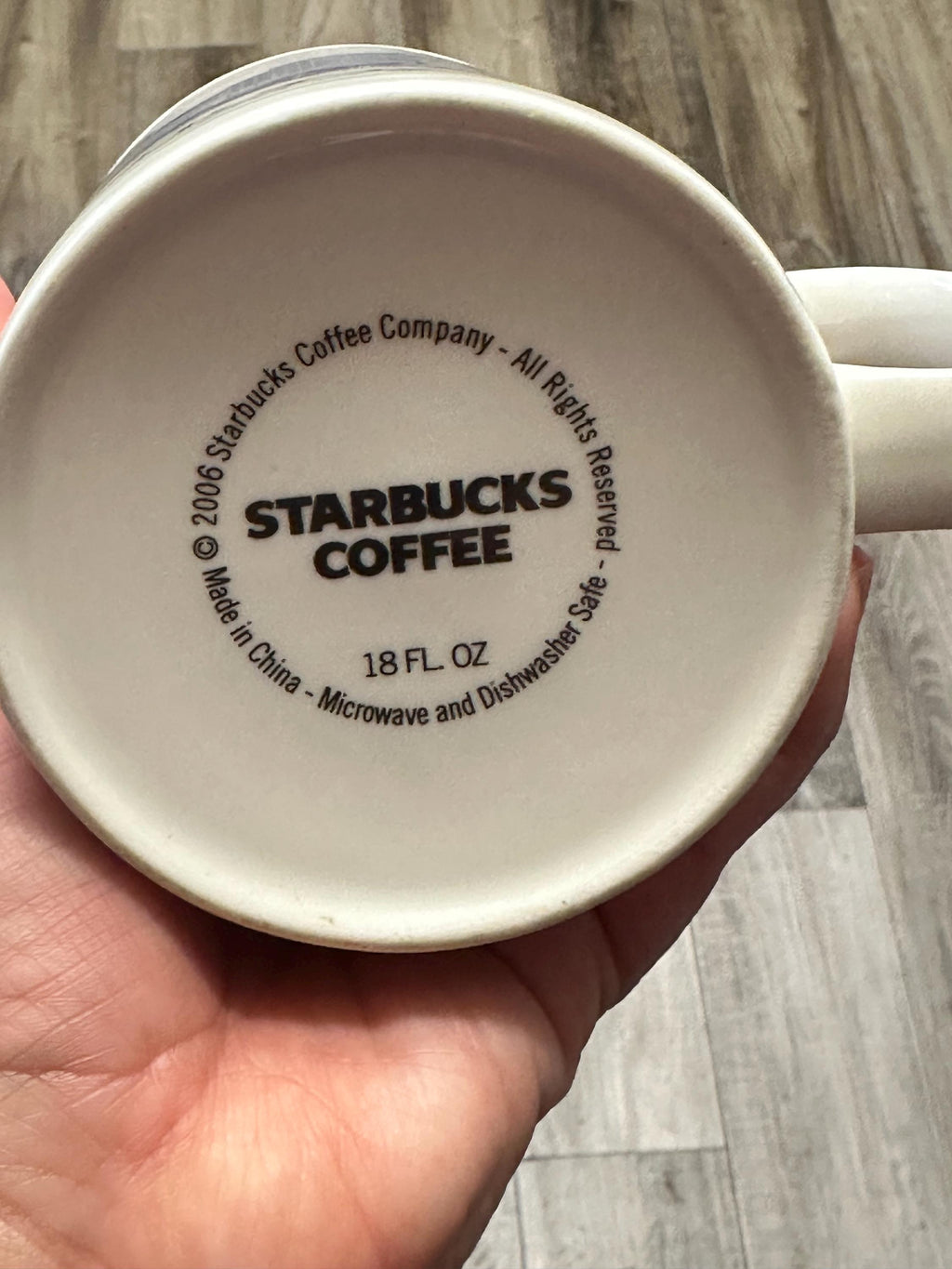 Starbucks Portland Collector Series Coffee Mug 18 oz. Ship Fast!
