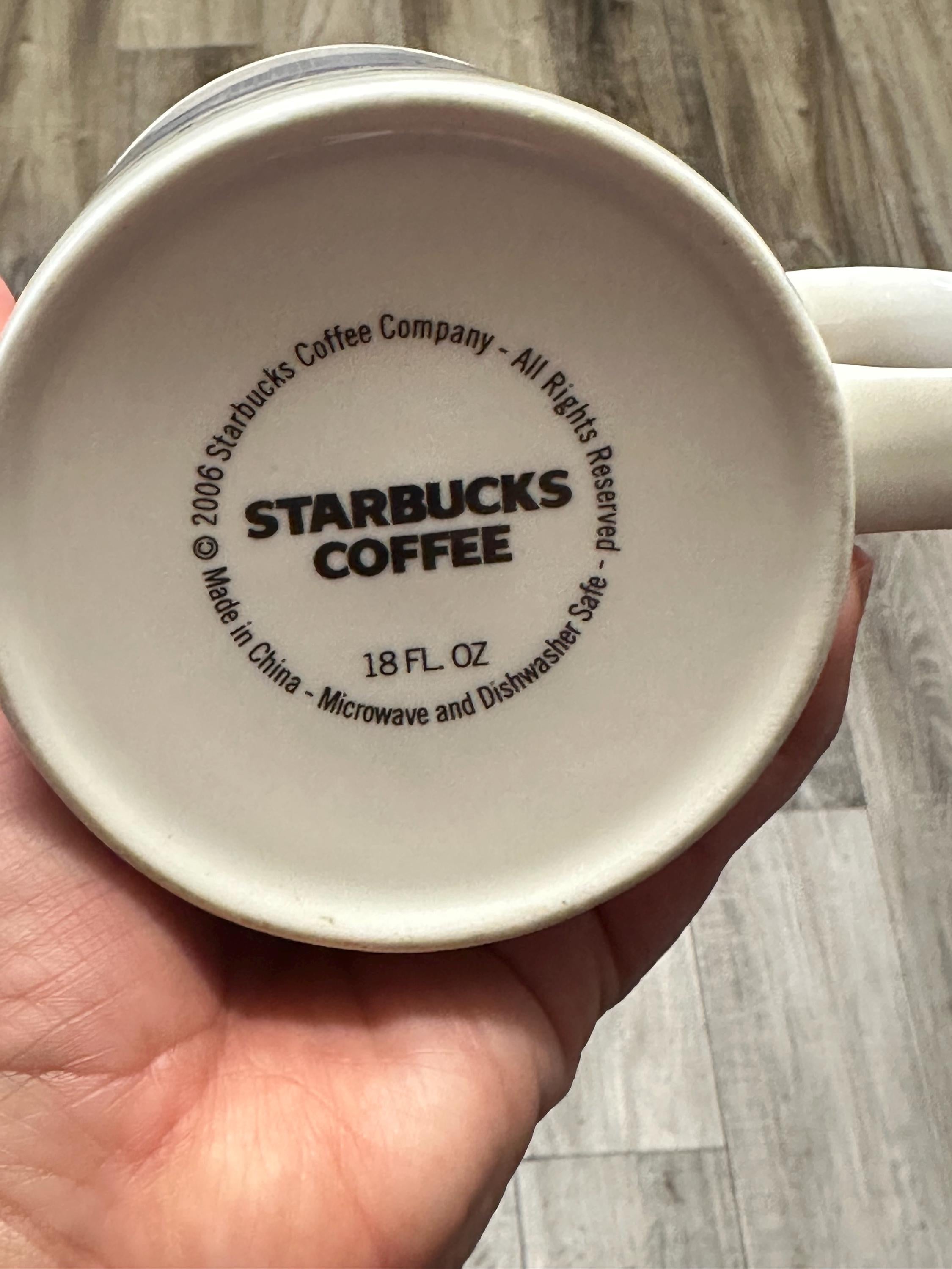 Starbucks Portland Collector Series Coffee Mug 18 oz. Ship Fast!