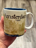 Authentic Starbucks Amsterdam Global Icon Mug 16 oz 2013. Ship Fast! | Little Joy Market